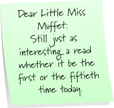 Little Miss Muffet