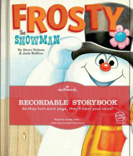 kohl's cares frosty the snowman plush and book bundle