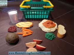 Learning Resources Healthy Foods Play Set