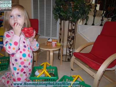 Learning Resources Healthy Foods Play Set