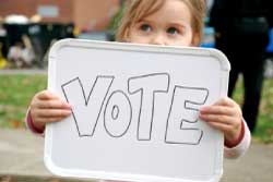 Teach Kids to Vote