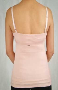 Wink Shapewear Nurse N Blast Top in Baby Pink