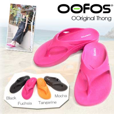 oofos thongs