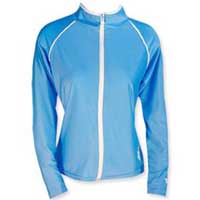 UV Skinz Cheryl Long Sleeve Full Zip Jacket