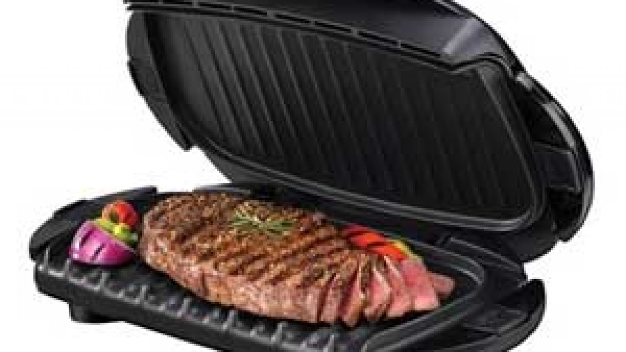 George Foreman Next Grilleration™ Removable Plate Grill Review