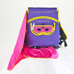 SuperMe Bubblicious Backpack